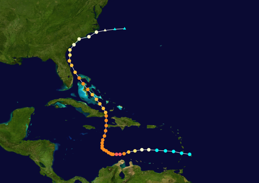 Tormenta Tropical Matthew