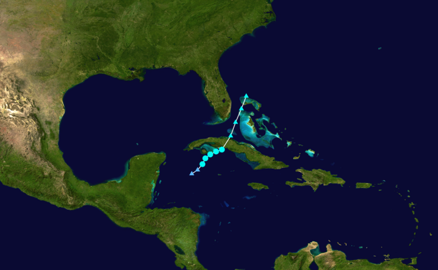 Tormenta Tropical Nicole