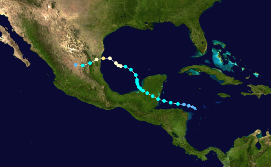 Informe Final de Afectaciones - Tormenta Tropical Alex - Jun2010