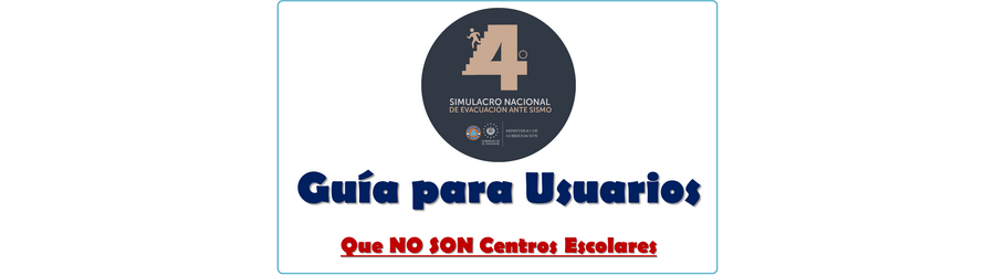 Simulacro 2019 - Guía para Otras Instituciones